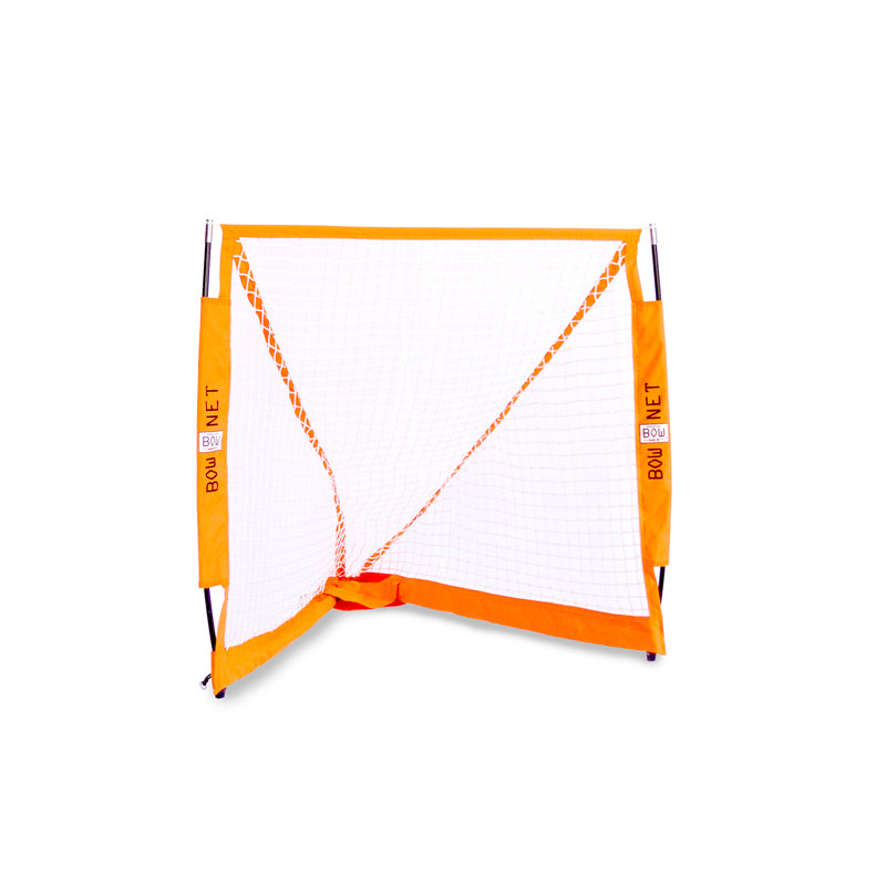 BowNet Portable Box Lacrosse Lacrosse Goal - 4'6" x 4'