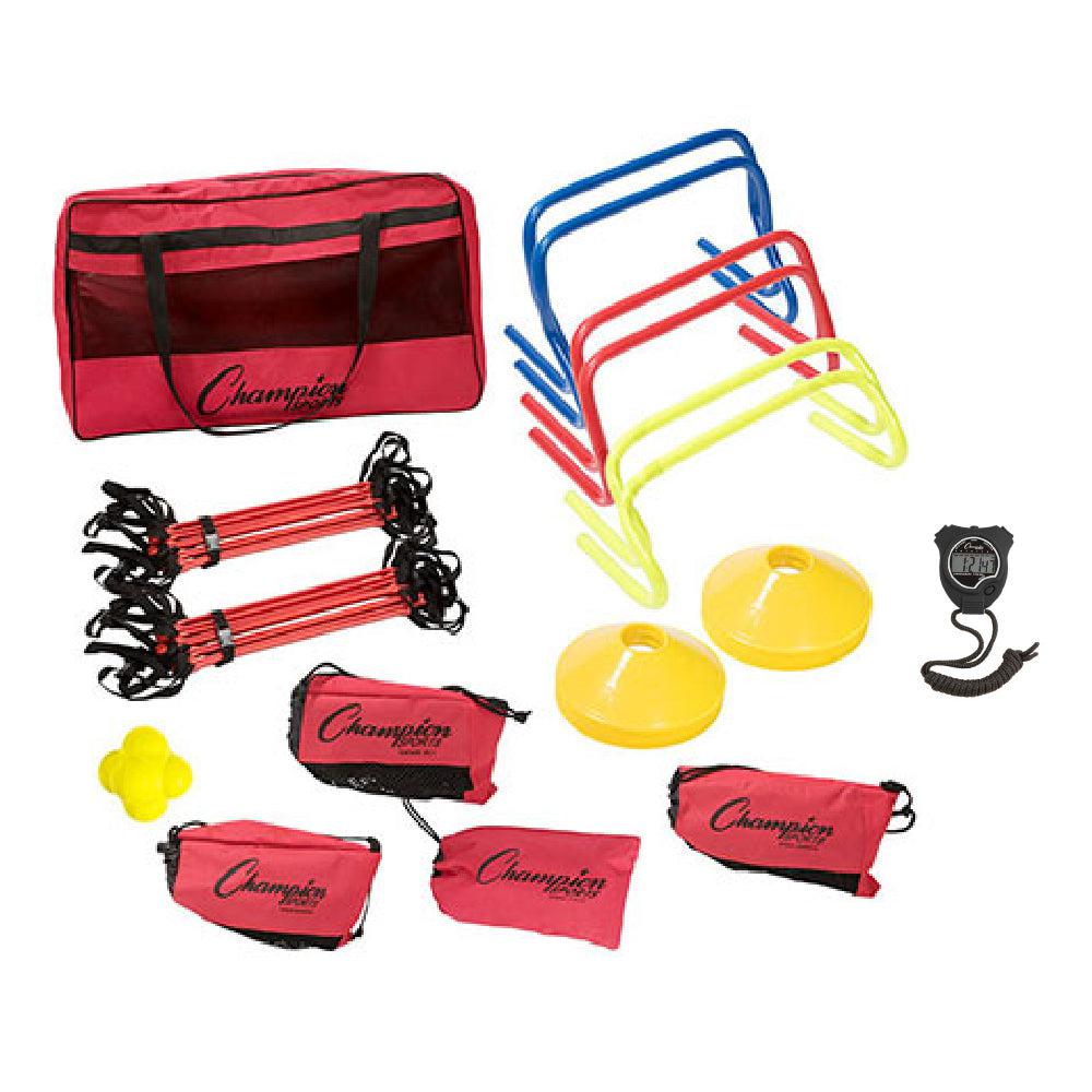 Backyard Speed/Agility Kit-Universal Lacrosse