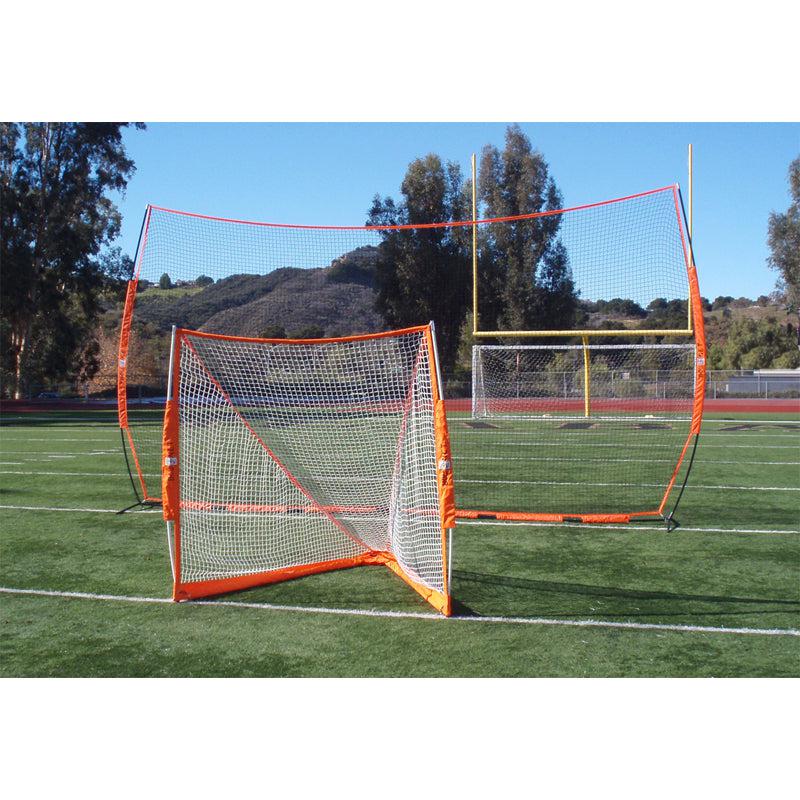 BowNet Portable Barrier Net - 21'6" x 11'6"-Universal Lacrosse