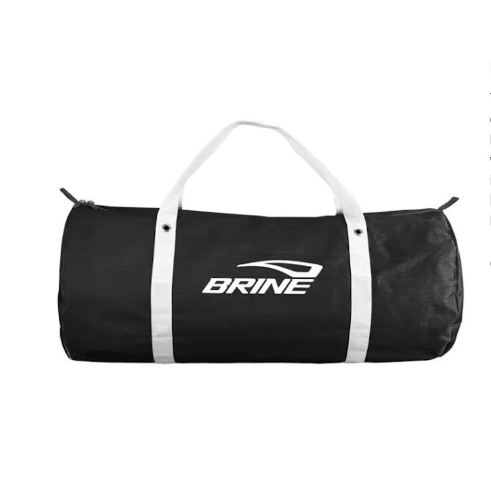 Brine Canvas Barrel Duffel-Universal Lacrosse