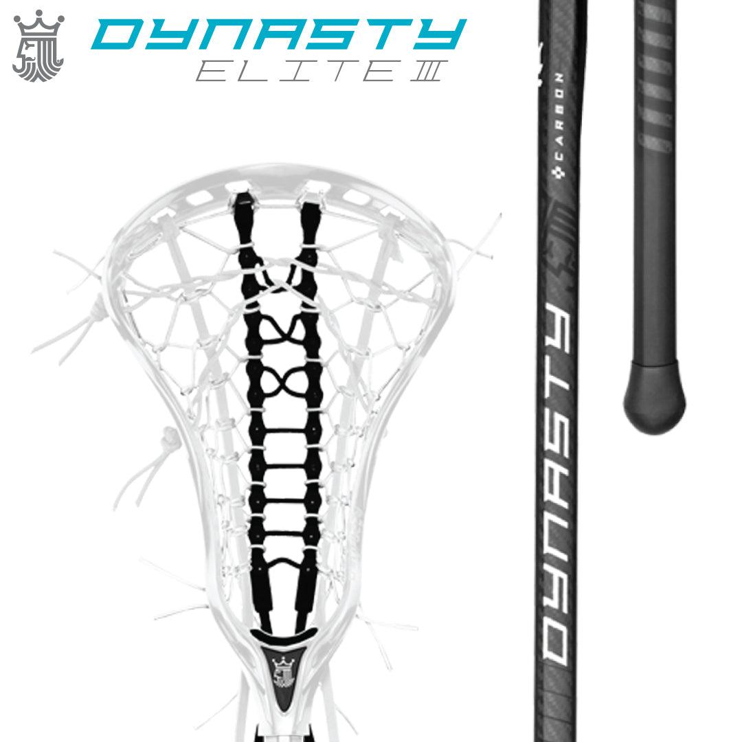 Brine Dynasty Elite III Complete Stick-Universal Lacrosse