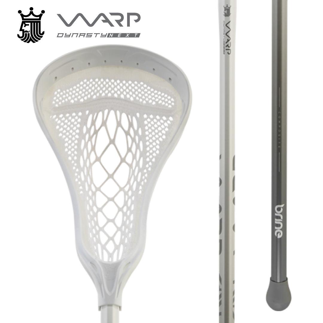 Brine Dynasty WARP Next Composite Complete Stick-Universal Lacrosse