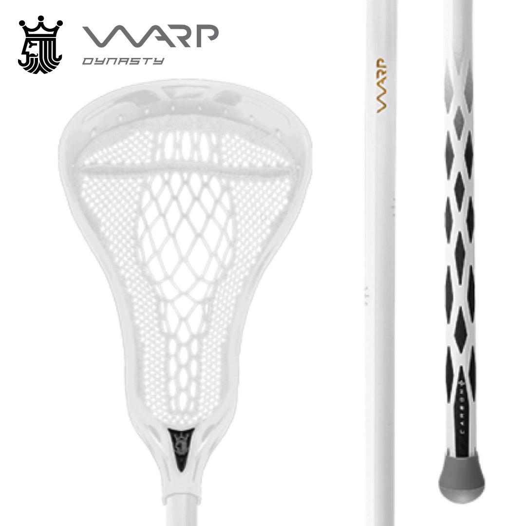 Brine Dynasty Warp with Dynasty Carbon Complete Women's Stick-Universal Lacrosse
