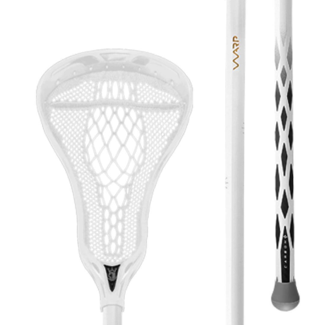 Brine Dynasty Warp with Dynasty Carbon Complete Women's Stick-Universal Lacrosse