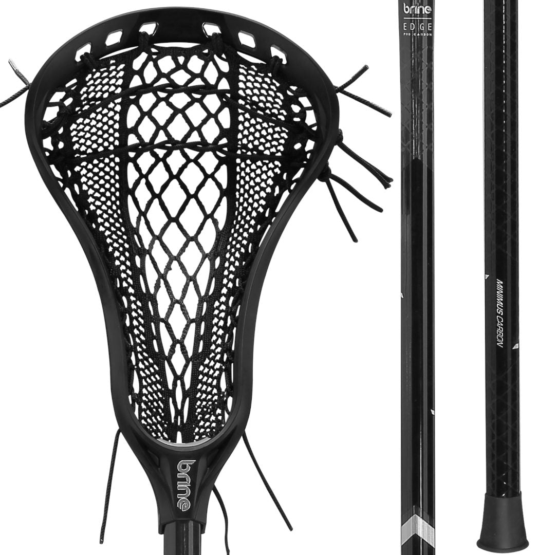 Brine Edge Pro Complete Stick-Universal Lacrosse