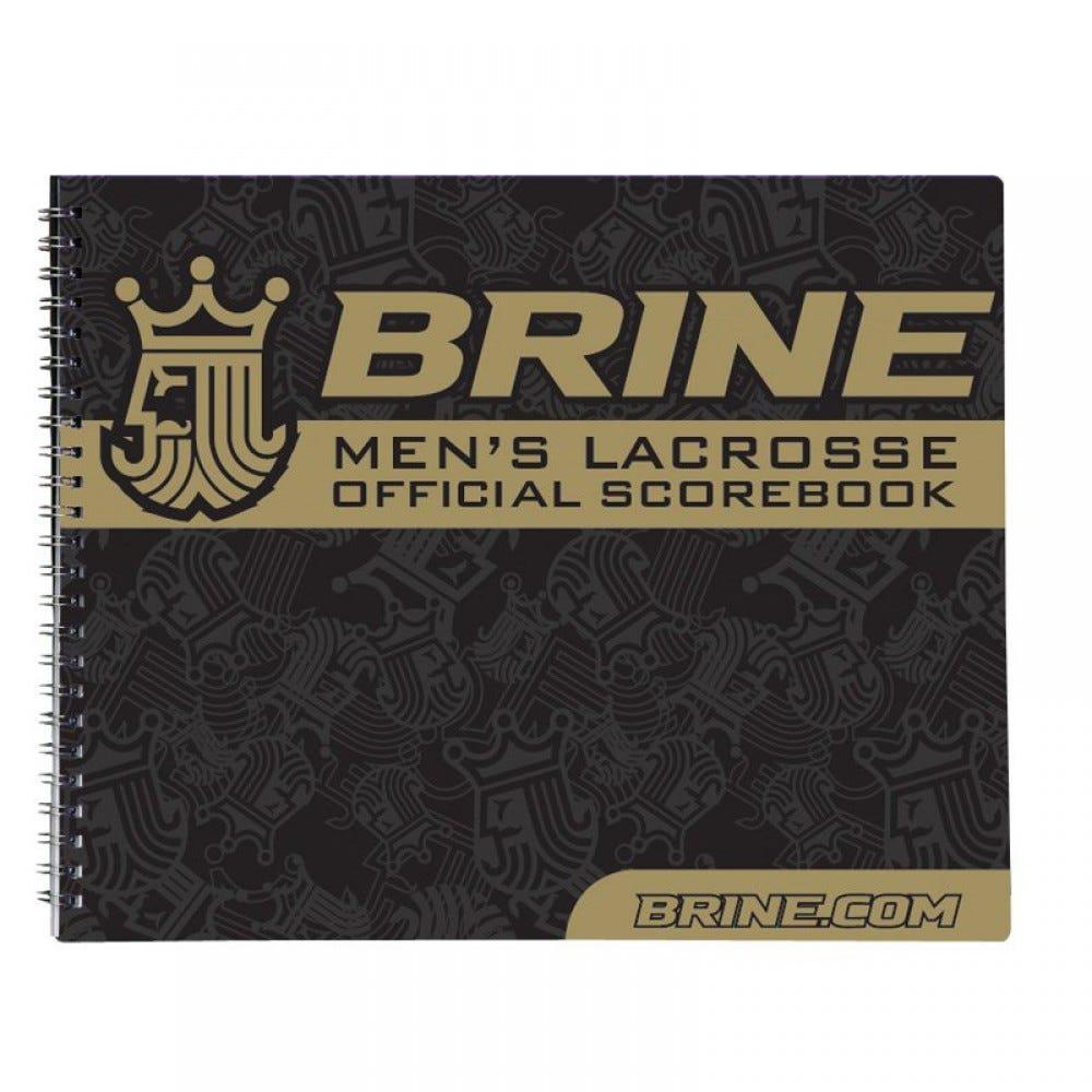 Brine Men's Lacrosse Score book-Universal Lacrosse