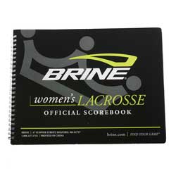 Brine Women's Scorebook-Universal Lacrosse