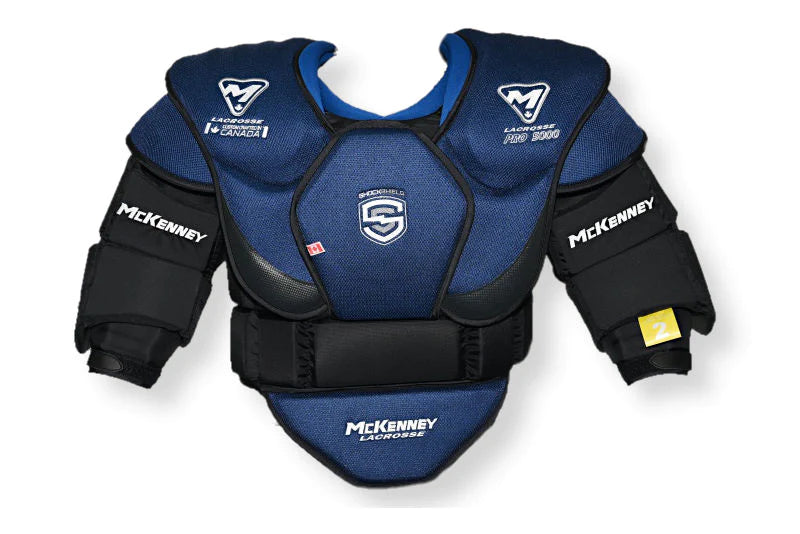 MCKENNEY CA EXTREME PRO PEEWEE 5000 CHEST & ARM PAD