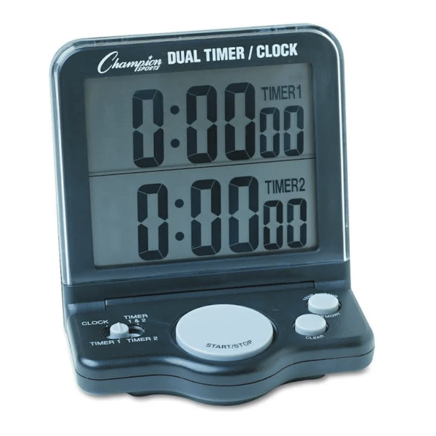 Dual Timer Game Clock-Universal Lacrosse