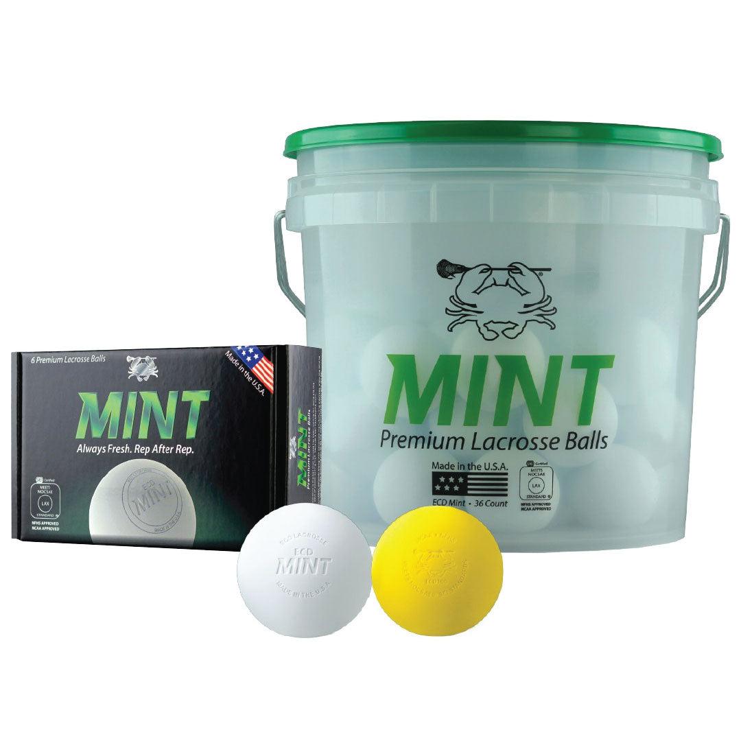 East Coast Dyes Mint Lacrosse Ball-Universal Lacrosse