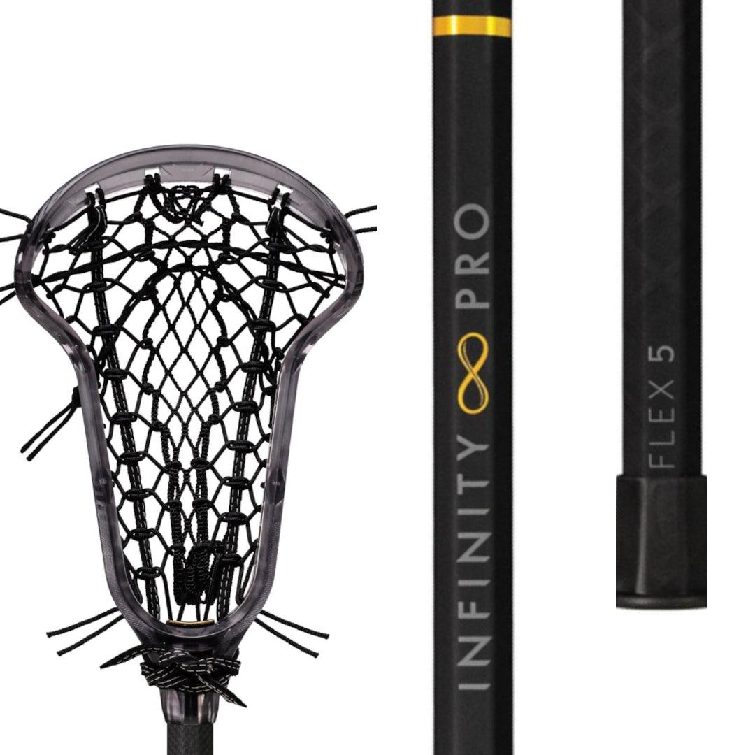 ECD Infinity Pro Elite Setup Complete Stick-Universal Lacrosse