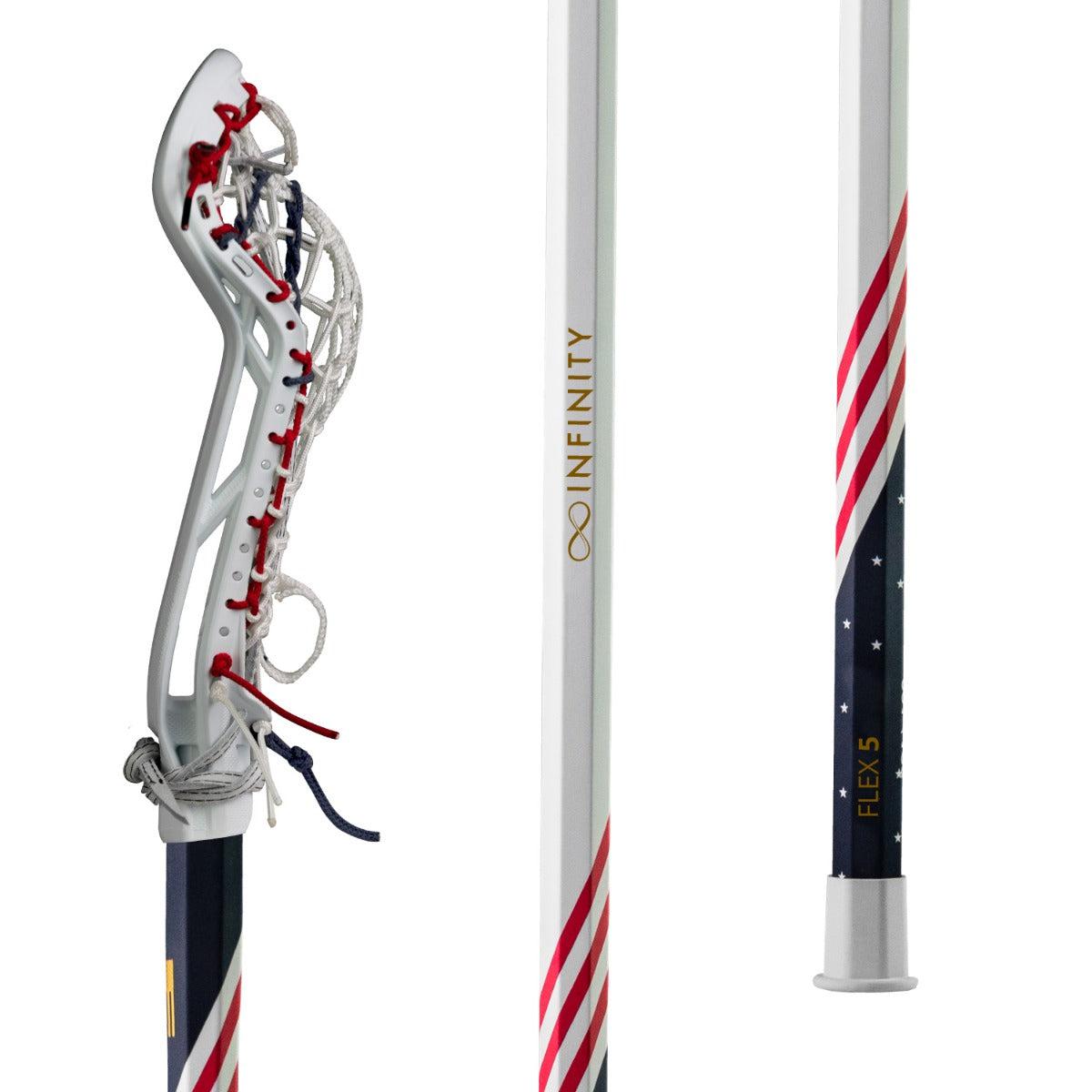 ECD Infinity USA LE Complete Stick-Universal Lacrosse