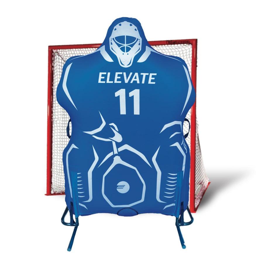 Elevate Sports 11th Man Inflatable Box Goalie-Universal Lacrosse