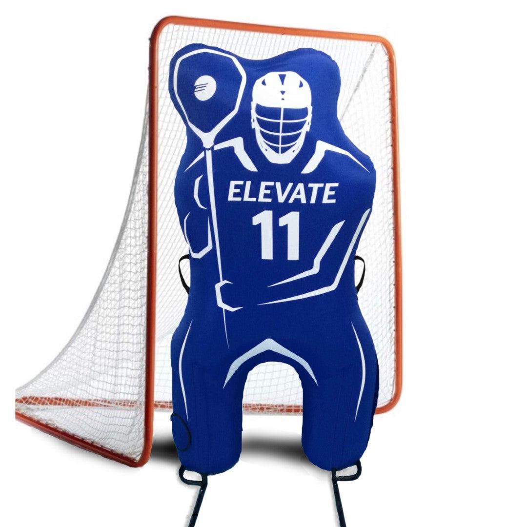 Elevate Sports 11th Man Inflatable Lacrosse Goalie Dummy-Universal Lacrosse