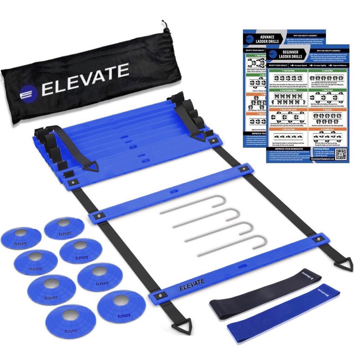 Elevate Sports Agility Training Set-Universal Lacrosse