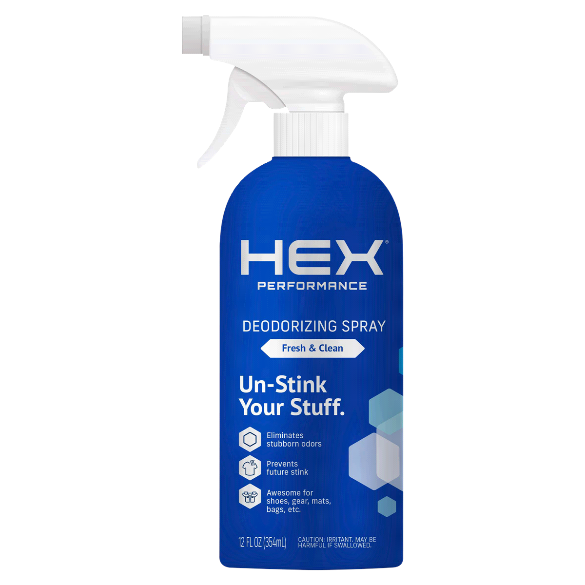 HEX Performance Deodorizing Spray-Universal Lacrosse