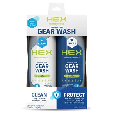 HEX 4 Load Gear Wash