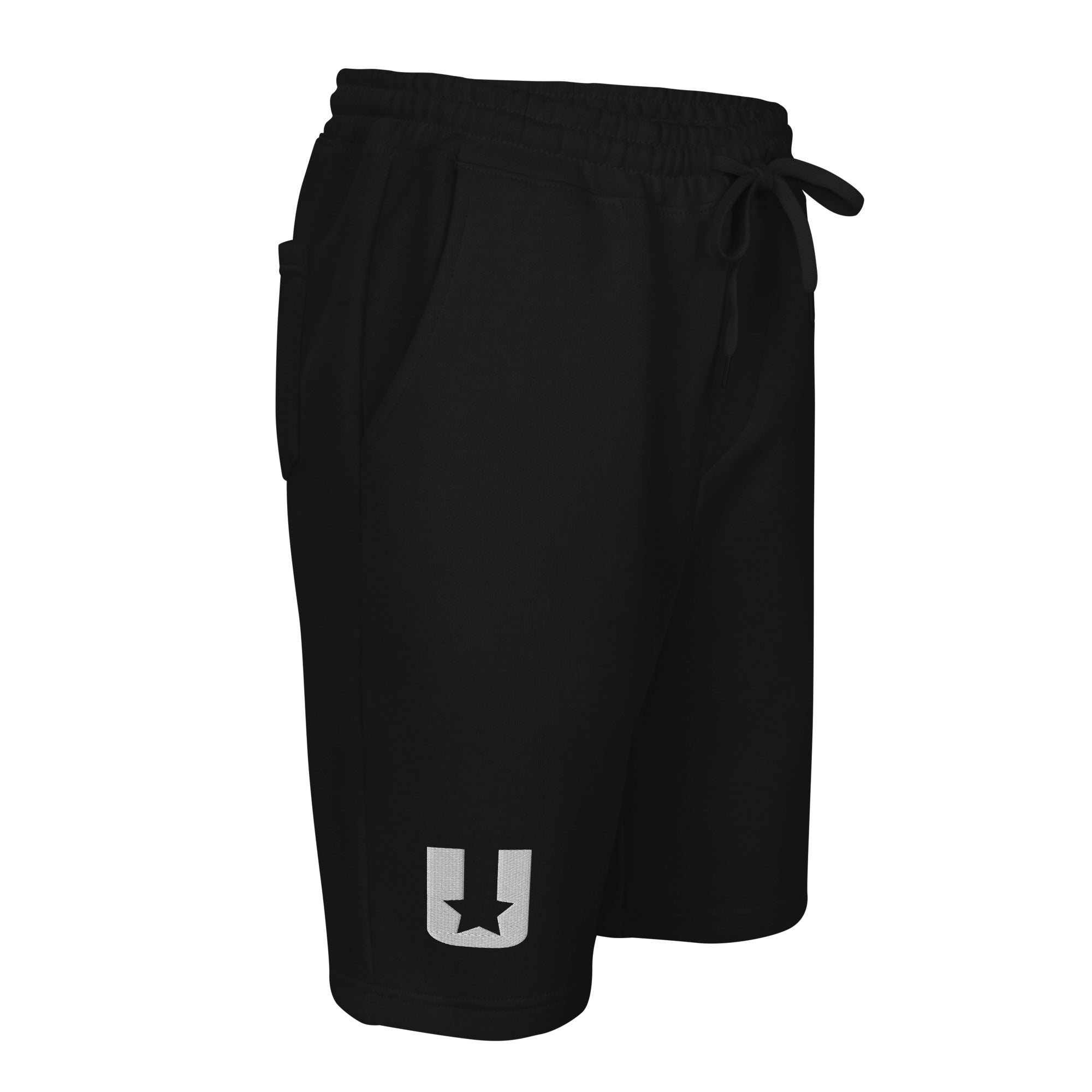 ULC Custom Embroidered Fleece Logo Shorts