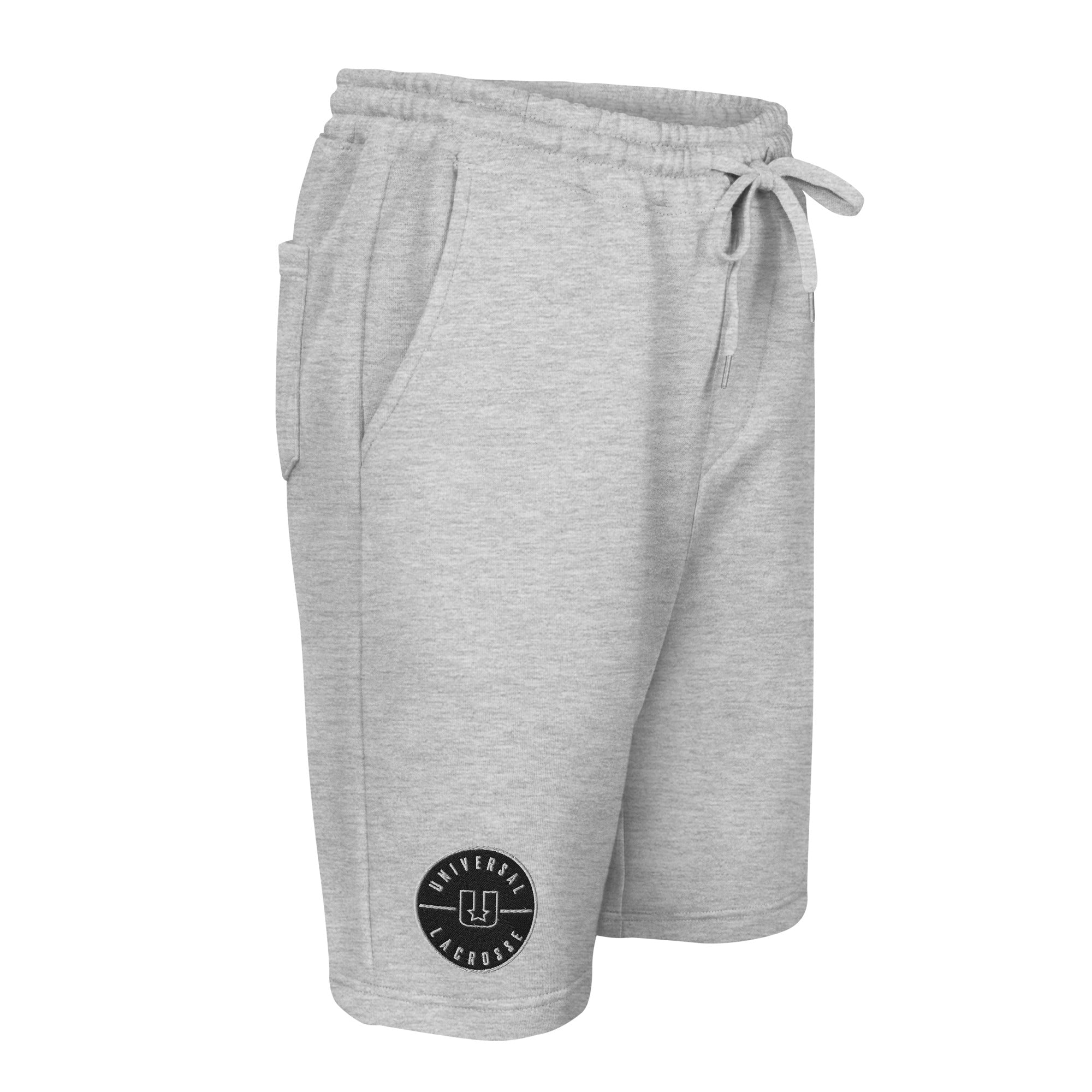 ULC Custom Embroidered Circle Logo Fleece Shorts
