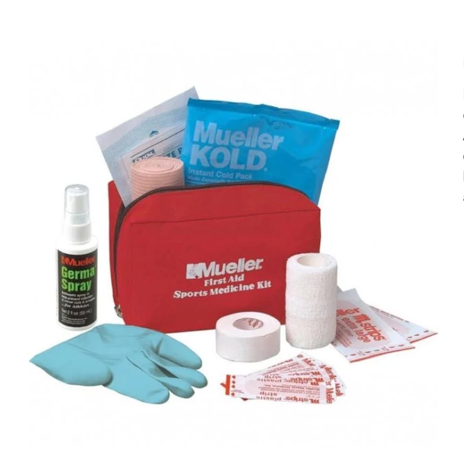 Mueller First Aid Kit-Universal Lacrosse