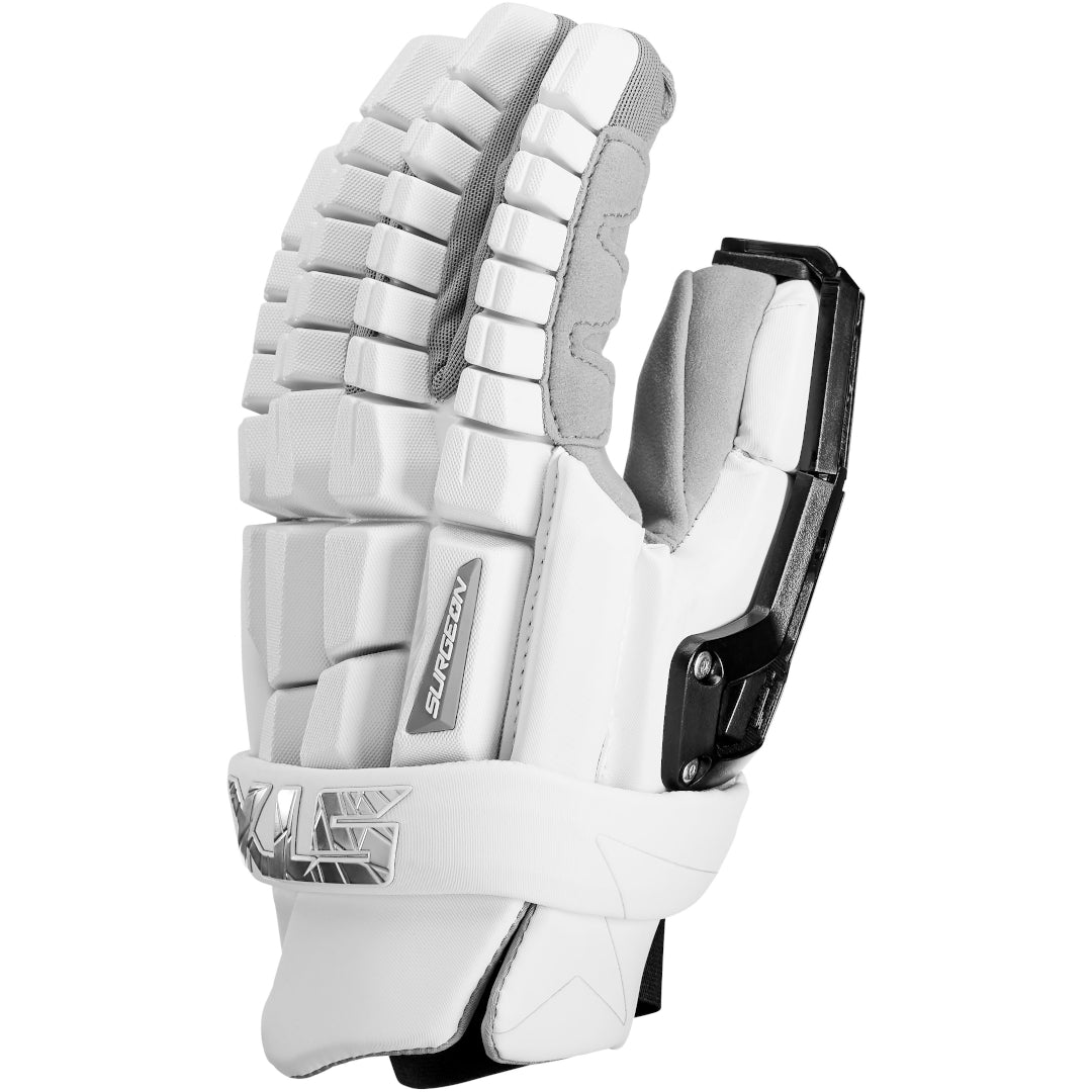STX RZR2 Goalie Lacrosse Gloves