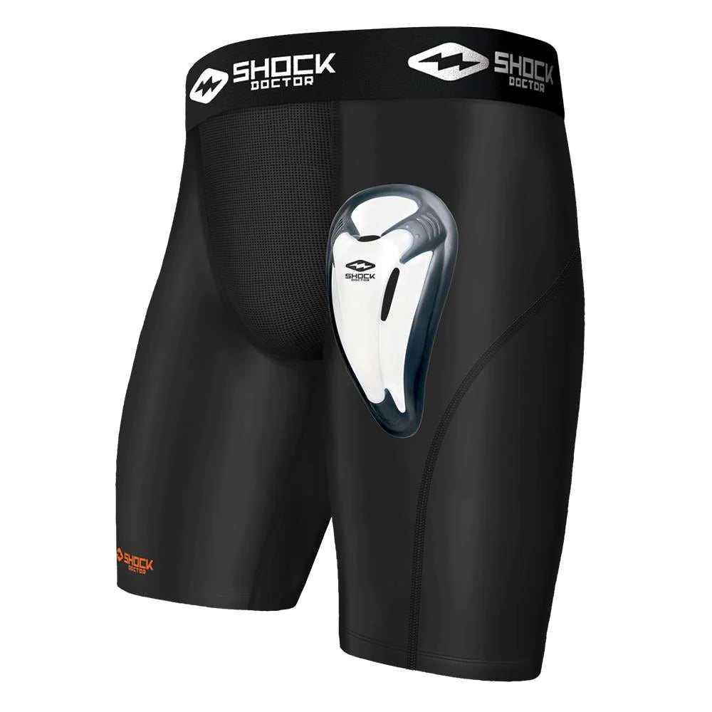 Shock Doctor Core Compression Short with Bio-Flex Cup
