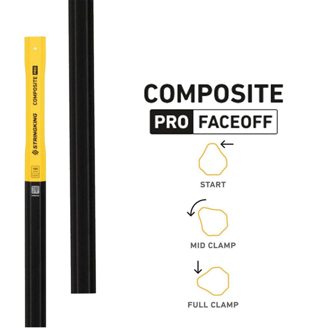 StringKing Composite Pro Faceoff Lacrosse Shaft-Universal Lacrosse