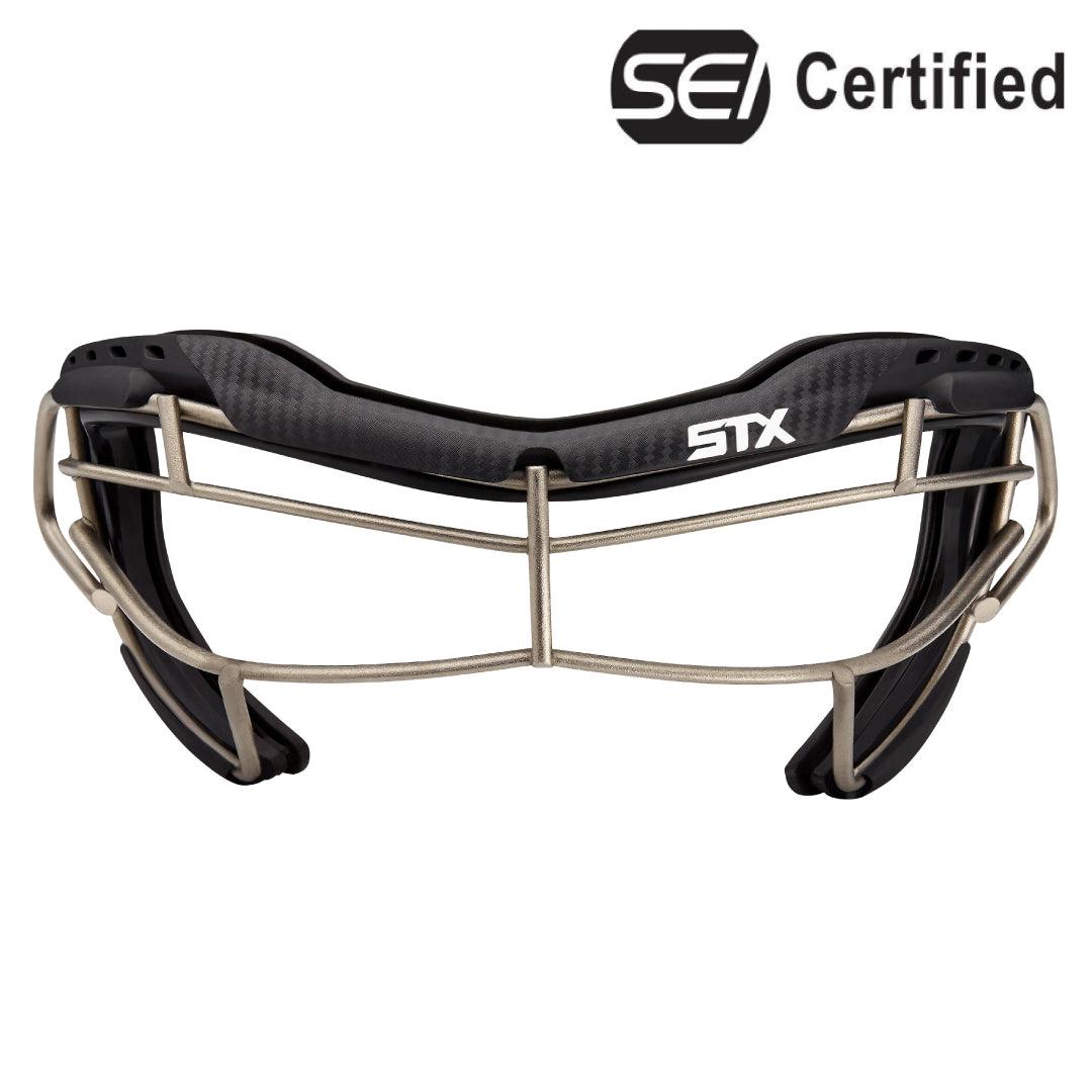 STX 4Sight Focus Ti-S Goggles - SEI Certified-Universal Lacrosse