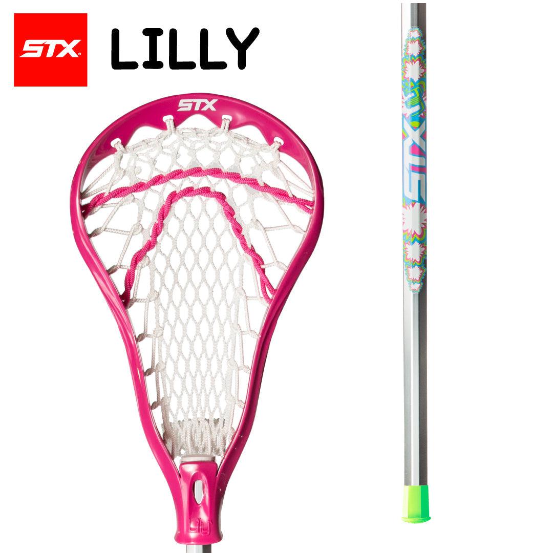 STX Lilly Mesh Complete Stick-Universal Lacrosse