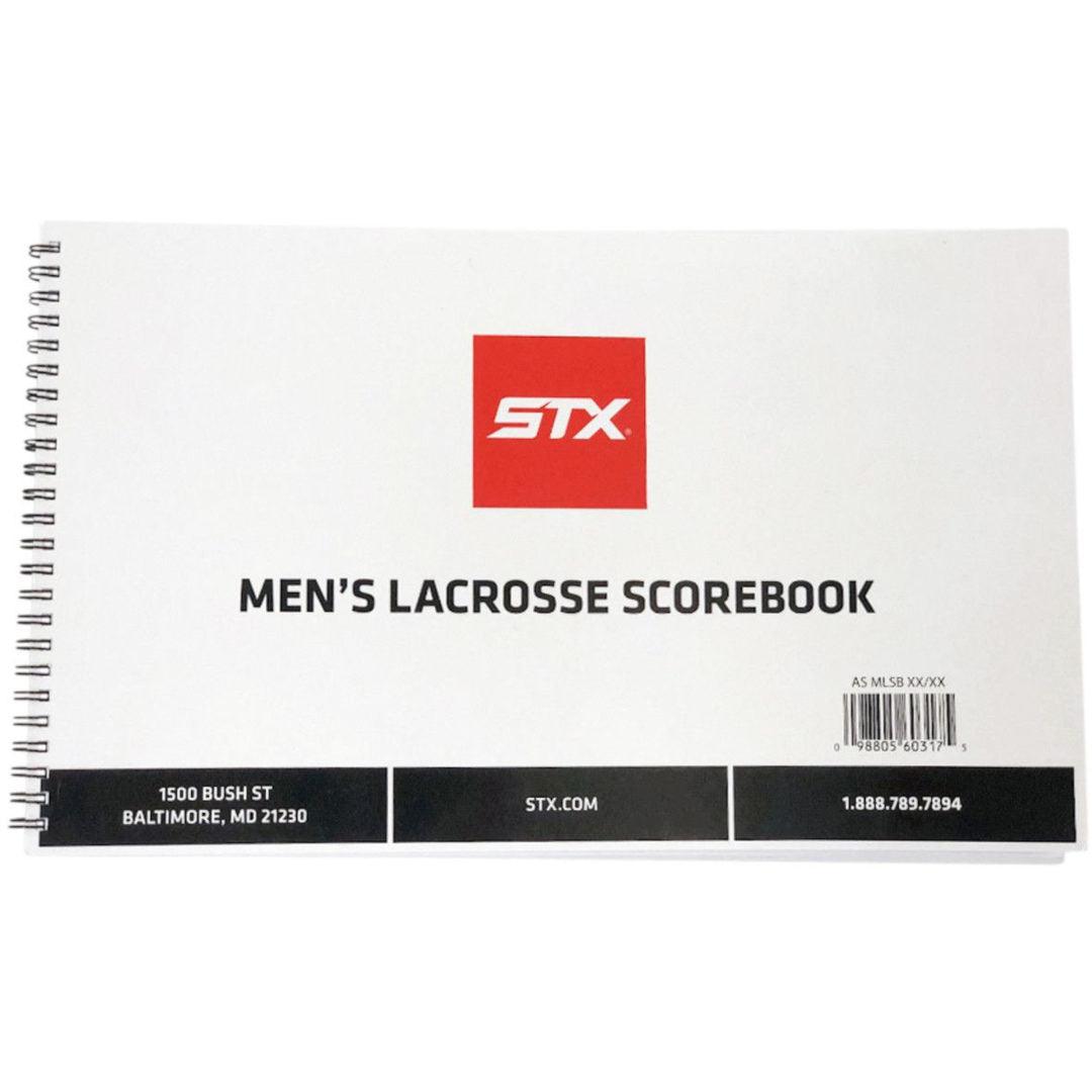 STX Men's Lacrosse Scorebook-Universal Lacrosse
