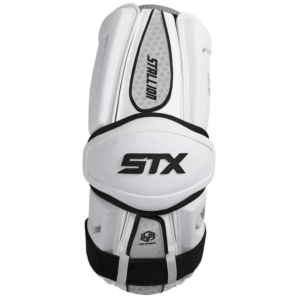 STX Stallion 500 Lacrosse Arm Guards-Universal Lacrosse