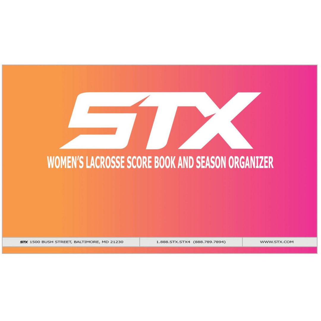 STX Women's Lacrosse Scorebook-Universal Lacrosse