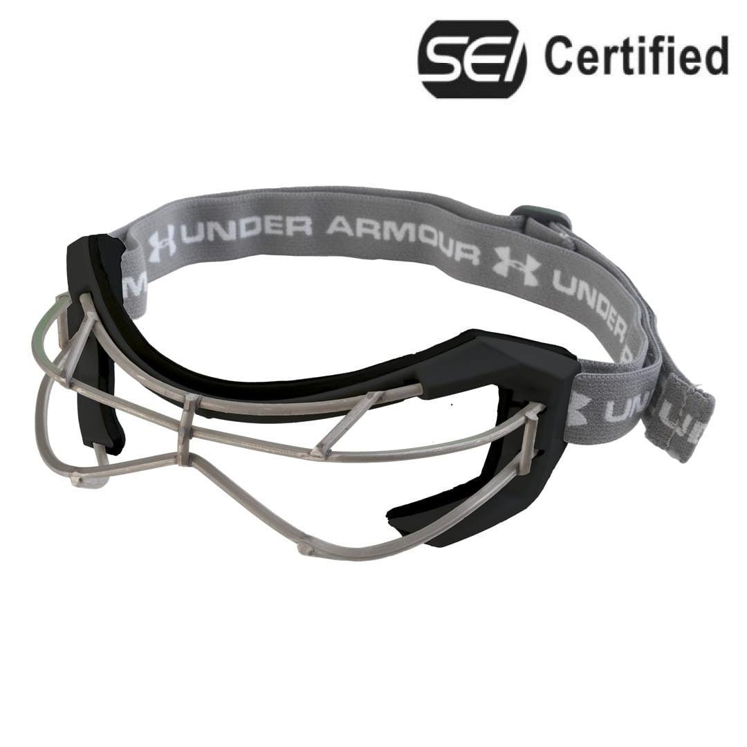 Under Armour Glory Titanium Goggle - SEI Certified-Universal Lacrosse
