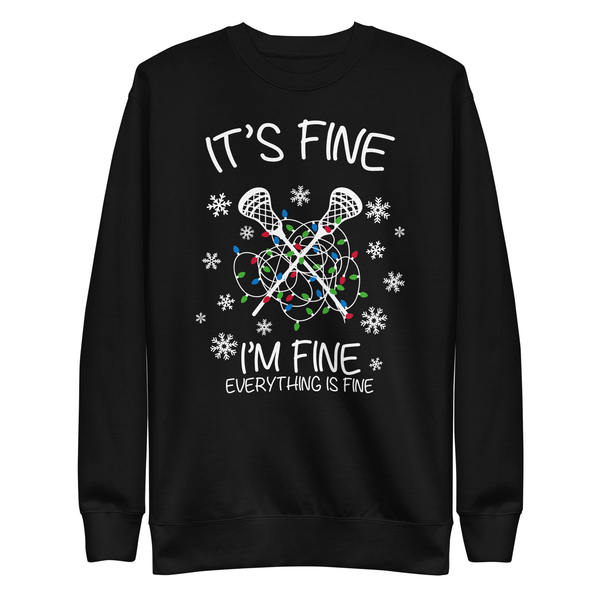 ULC Christmas Sweater - Everything is Fine