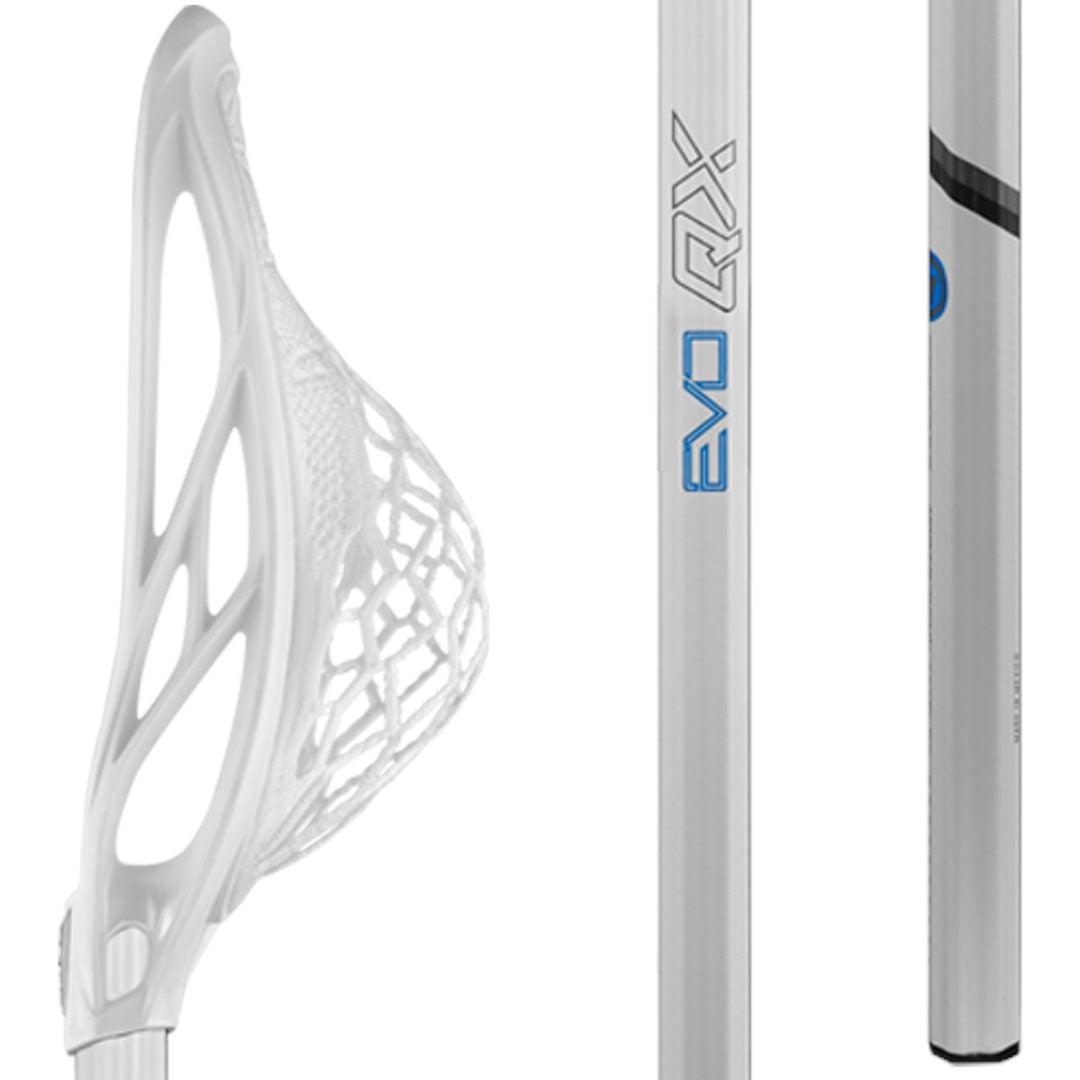 Warrior Evo QX-O Warp Complete Stick-Universal Lacrosse