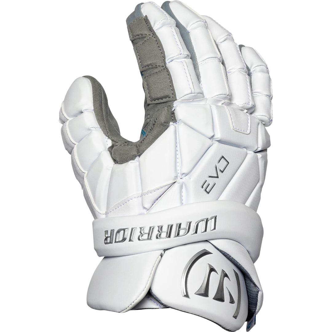 Warrior Evo QX2 Lacrosse Gloves-Universal Lacrosse