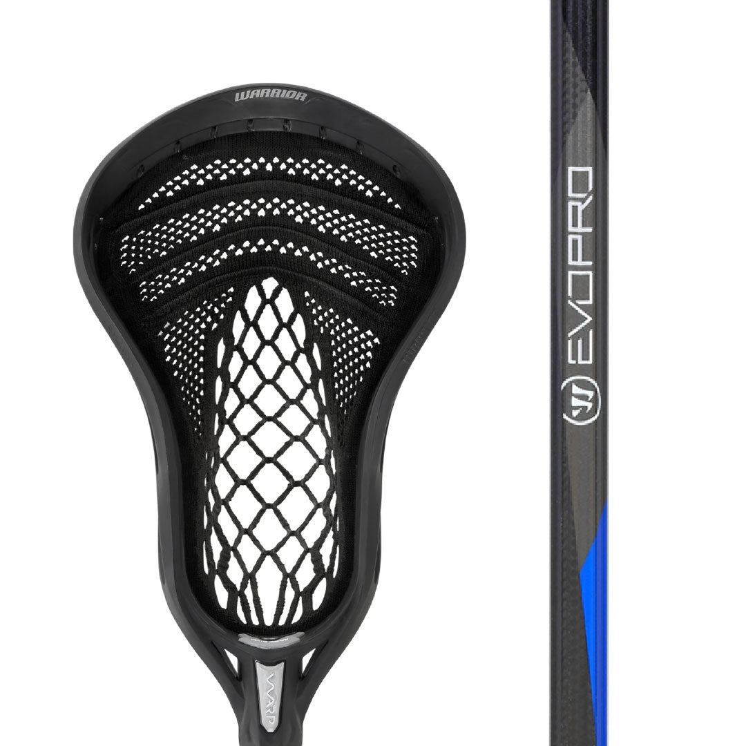 Warrior Evo Warp Pro 2 Complete Stick-Universal Lacrosse
