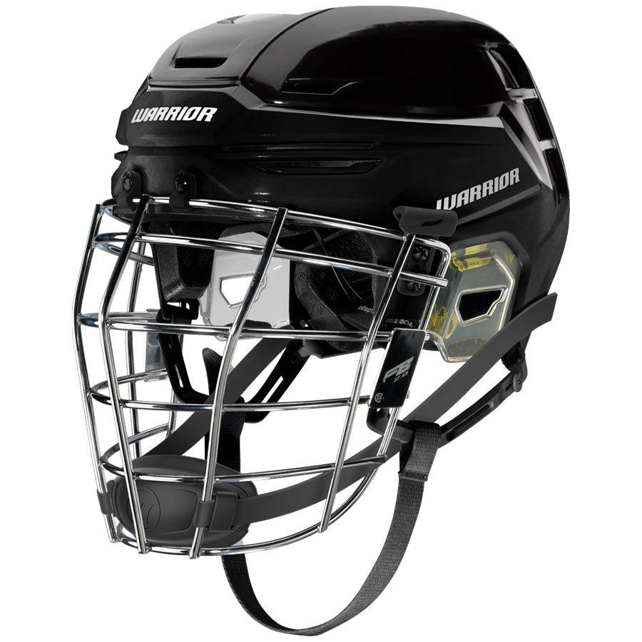 Warrior Fatboy Alpha Pro Combo Box Helmet-Universal Lacrosse