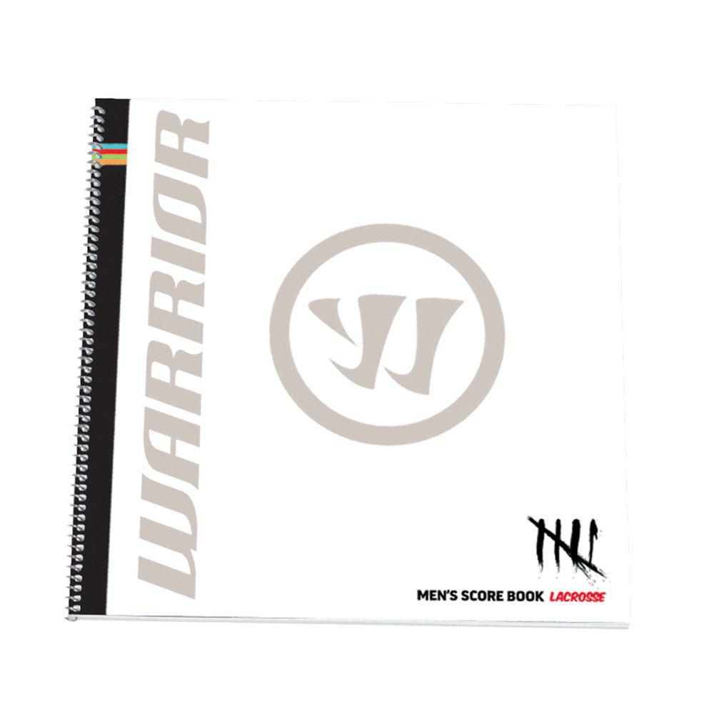 Warrior Men's Score Book-Universal Lacrosse
