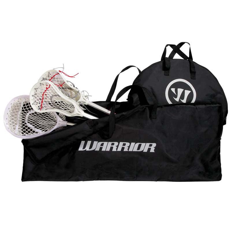 Warrior Mini Lacrosse Pop Up Set with Travel Bag-Universal Lacrosse