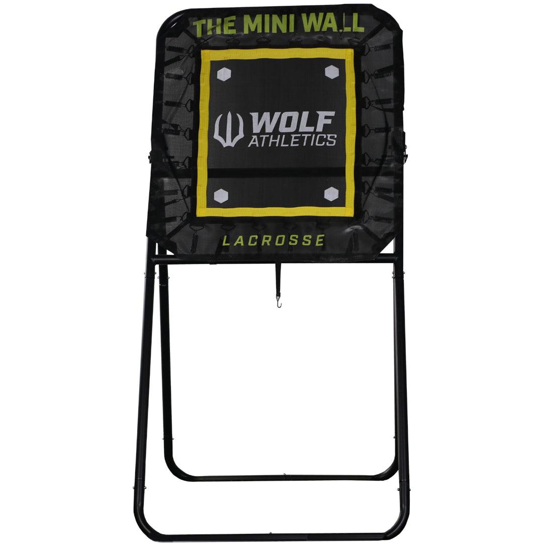 Wolf Athletics Miniwall Lacrosse Rebounder-Universal Lacrosse