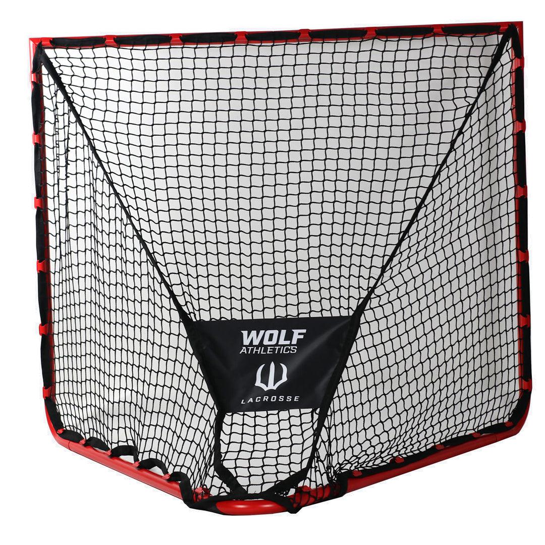 Wolf Athletics NLL Backyard Box Lacrosse Goal-Universal Lacrosse
